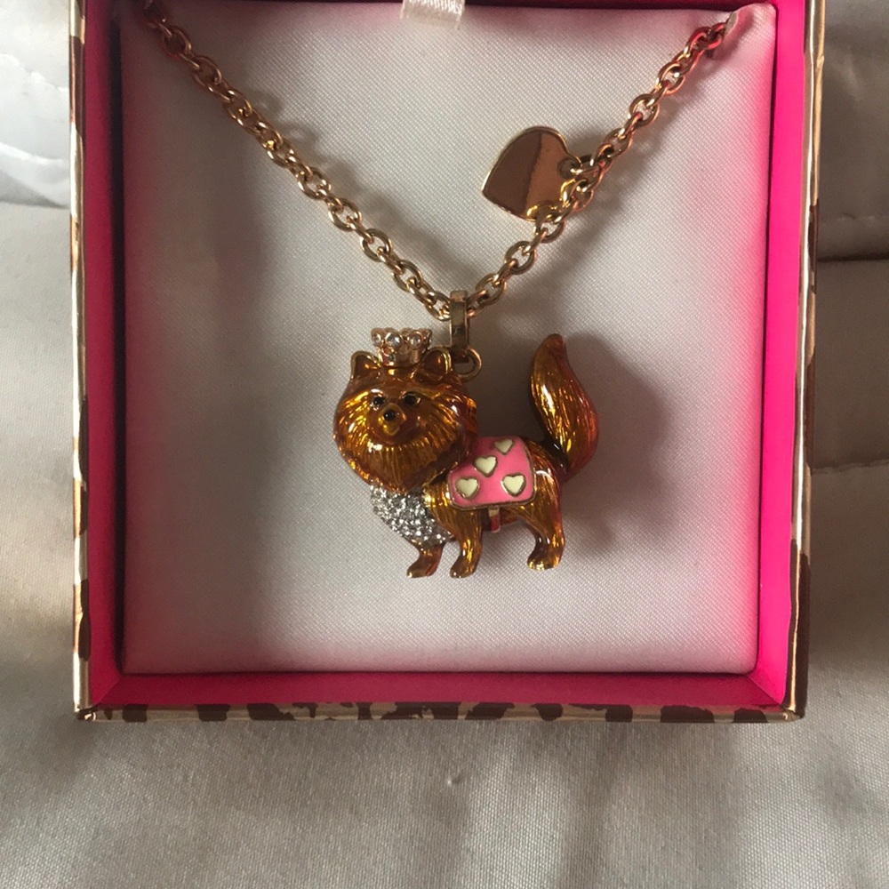 Juicy Couture necklace